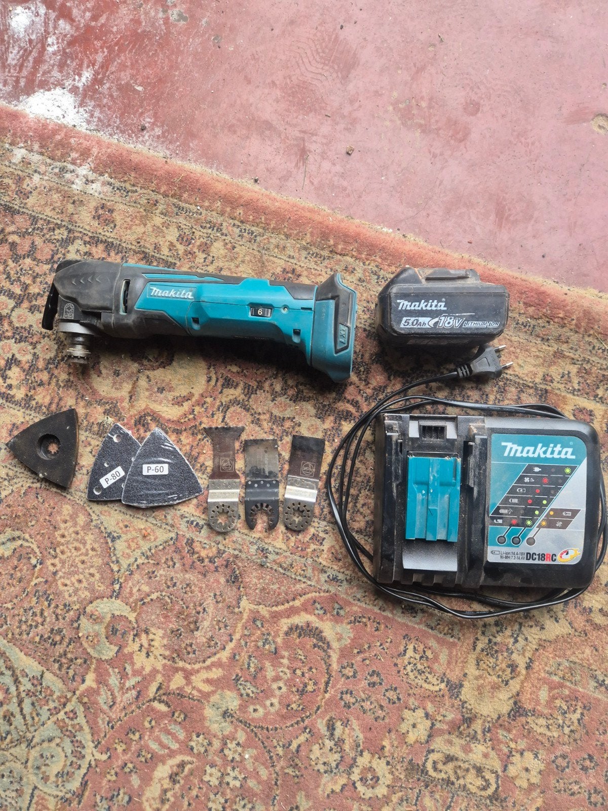 makita multitool set, Bricolage & Construction, Enlèvement ou Envoi