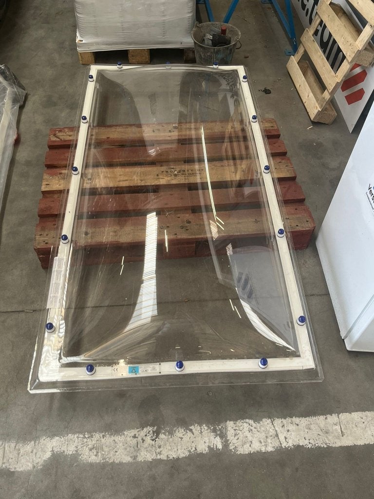 LICHTKOEPEL DUBBELWANDIG 80 X 180, Ophalen of Verzenden, Nieuw, Dakraam
