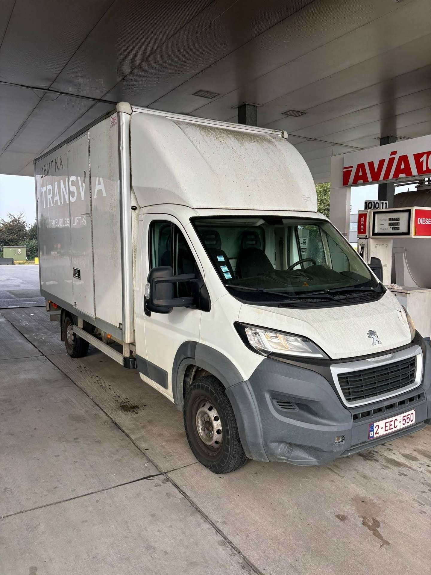 Peugeot Boxer 2.0d bj2017 eur6 299707km, Autos, 145 ch, Achat, Entreprise, Autre carrosserie