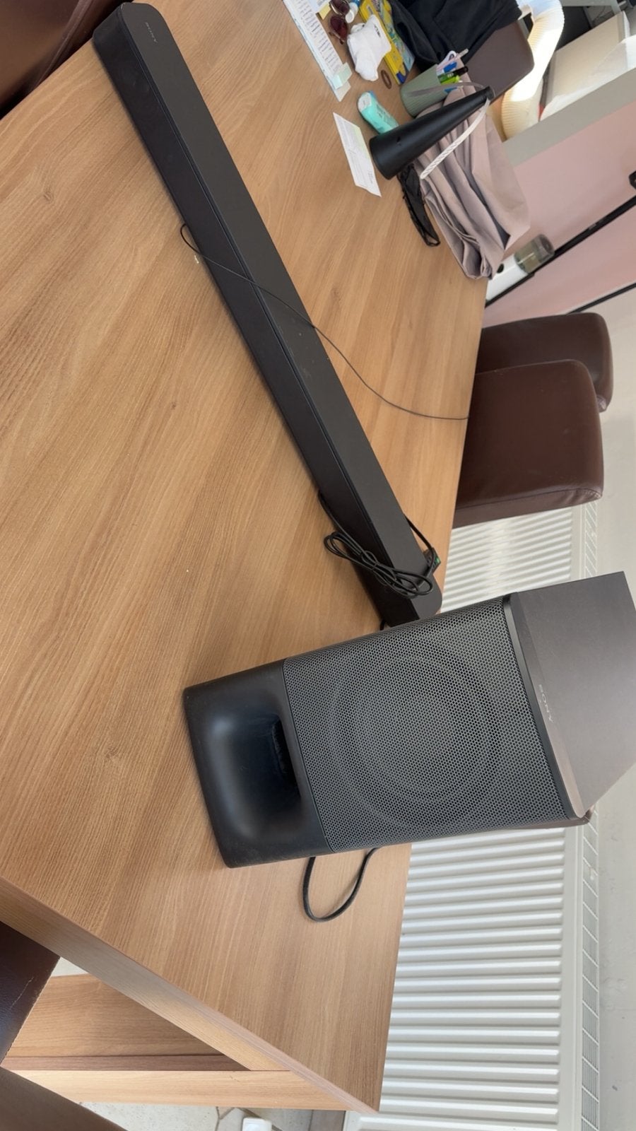 Sony HT-S350 Soundbar + Draadloze Subwoofer 320W, Ophalen, Bluetooth, Zo goed als nieuw