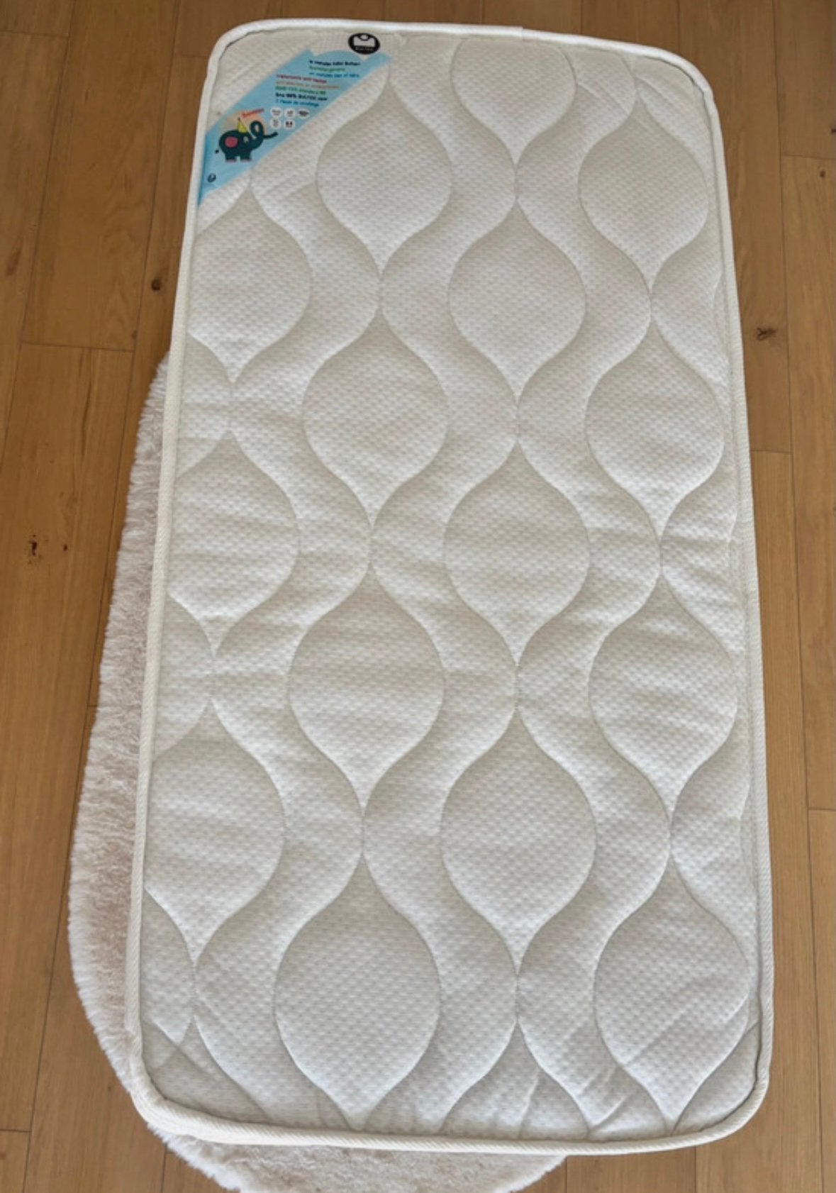 Matelas lit bebe bultex, Enlèvement, Comme neuf