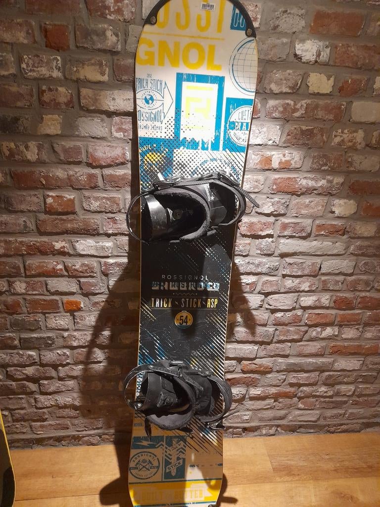 Snowboard 154cm - wide, Ophalen