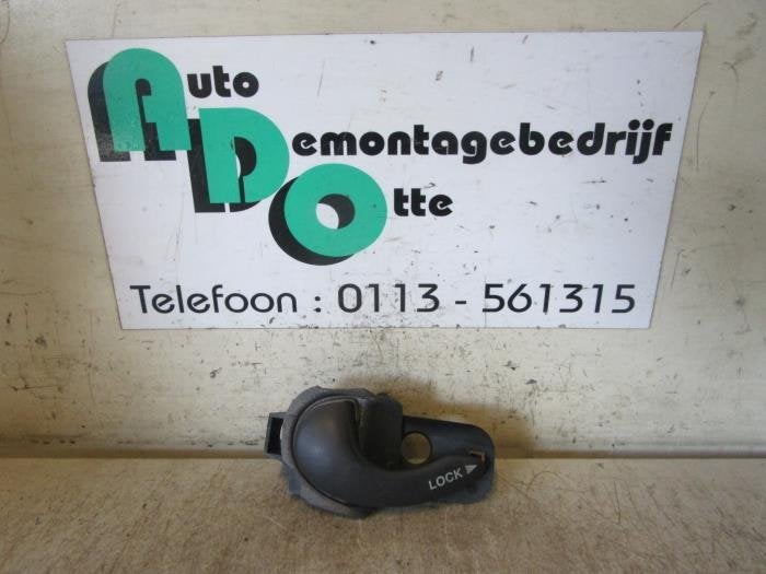 Poignée portière 4portes avant gauche d'un Fiat Doblo, -, Utilisé, Fiat, -