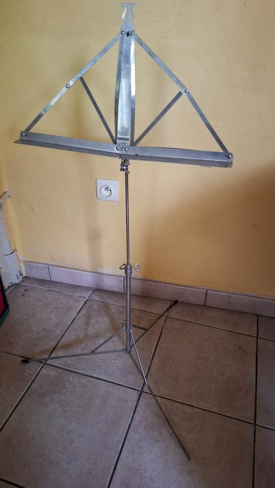 pupitre de partitions, Muziek en Instrumenten, Standaarden, Ophalen