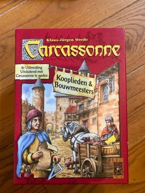 CARCASSONNE : 2e extension - ancienne version - neuf, Envoi