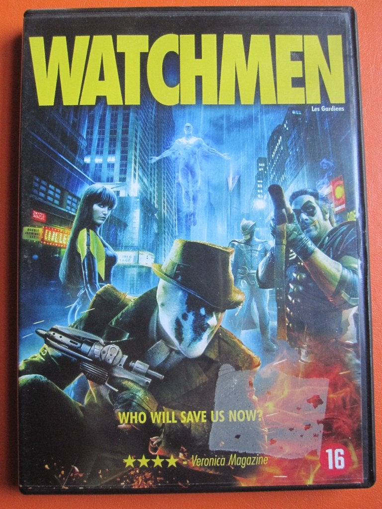 Watchmen (2009), Vanaf 16 jaar, Ophalen of Verzenden, Zo goed als nieuw, Science Fiction