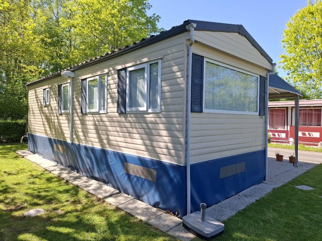 Mobil-home avec auvent, Jusqu'à 4