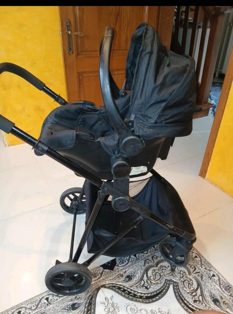 kinderwagen, Ophalen