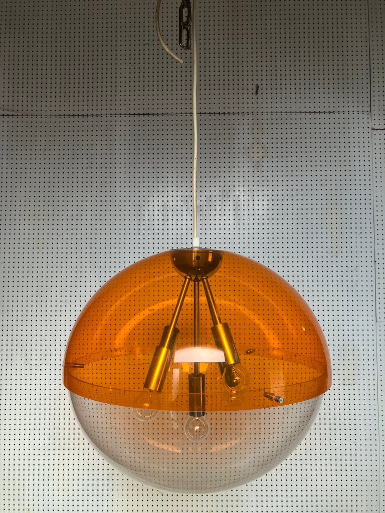 Vintage XL Hanglamp van Raak Amsterdam, Maison & Meubles, Synthétique, Enlèvement, E14 (petit), Neuf