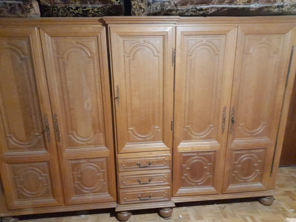 Chambre a coucher, Enlèvement
