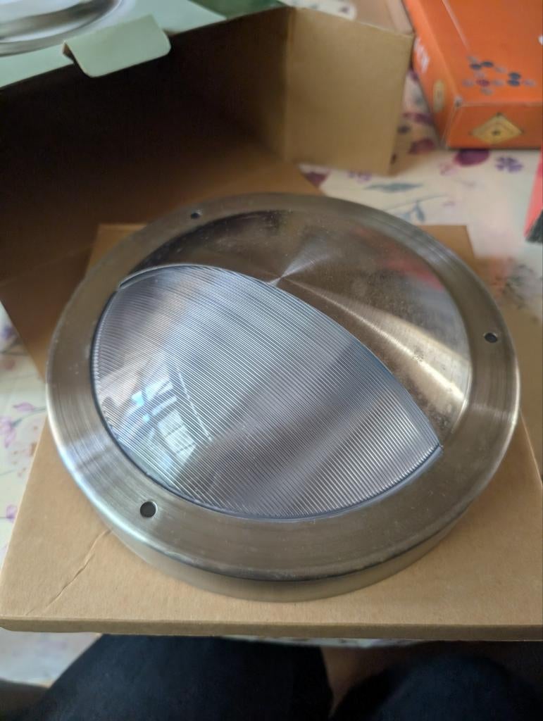 Buitenlamp, Ophalen, Nieuw