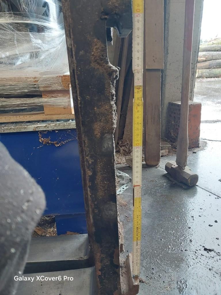 Vorken heftruck, Ophalen, Heftruck