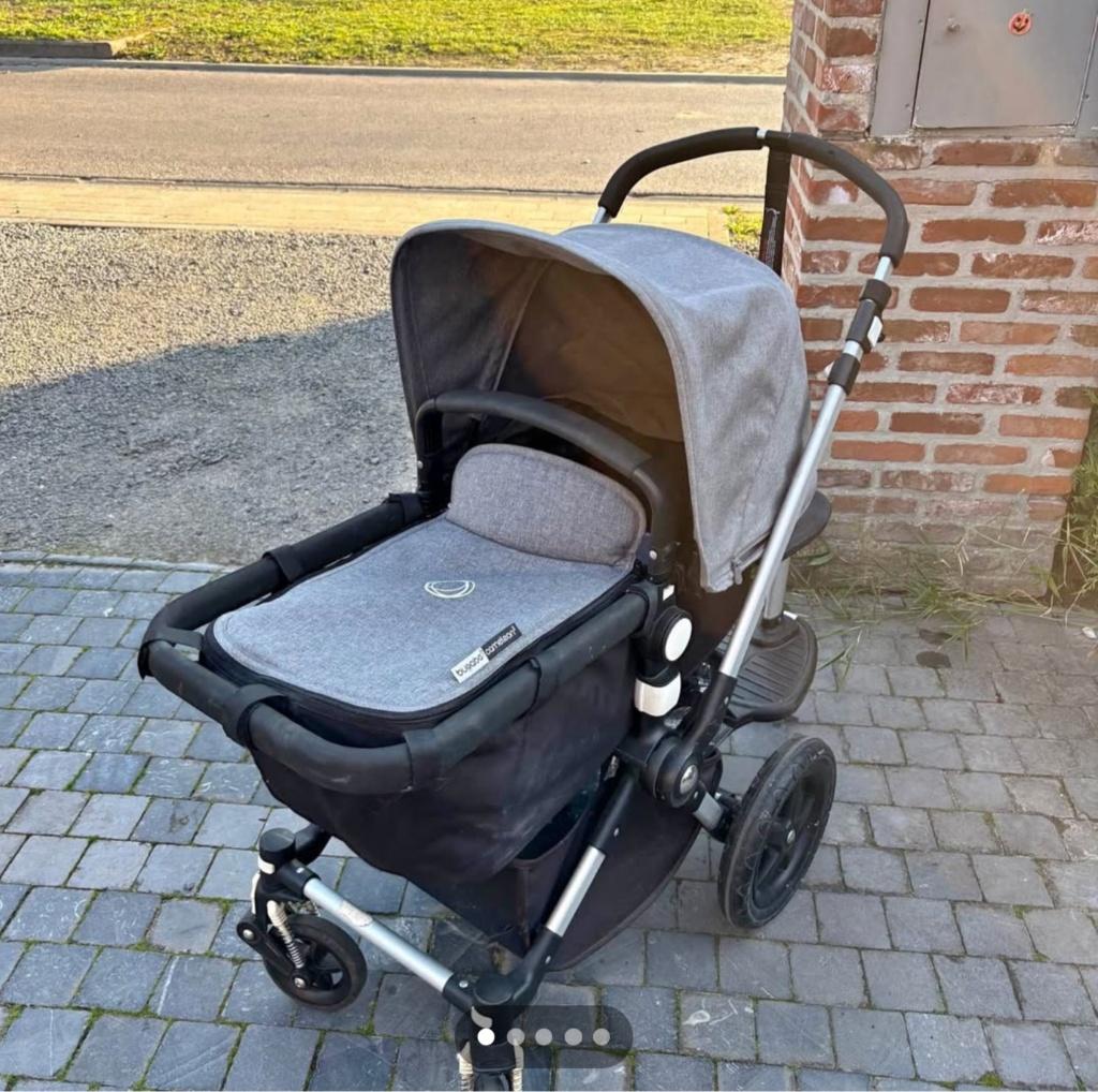 kinderwagen, Enlèvement, Utilisé, Poussette, Bugaboo