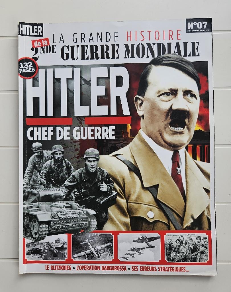 Hitler - Chef de guerre, Enlèvement ou Envoi, Deuxième Guerre mondiale, Utilisé, COLLECTIF