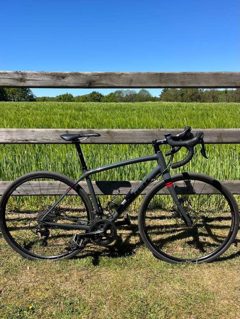 Trek Domane GRVL 5 Disc maat 52, 49 tot 53 cm, Ophalen, Zo goed als nieuw, Aluminium
