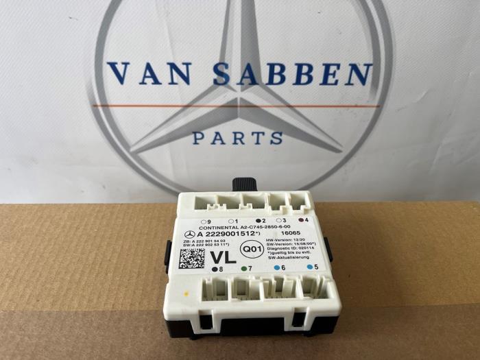 Centrale Deurvergrendelings Module van een Mercedes C-Klasse, Gebruikt, -, -, 3 maanden garantie