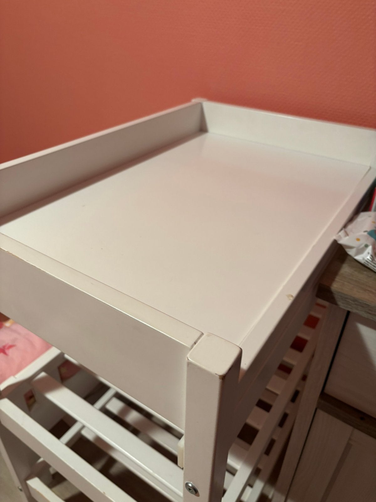 Verzorgingstafel baby, Enfants & Bébés, Bains & Soins, Utilisé, Autres types, Standard, Enlèvement