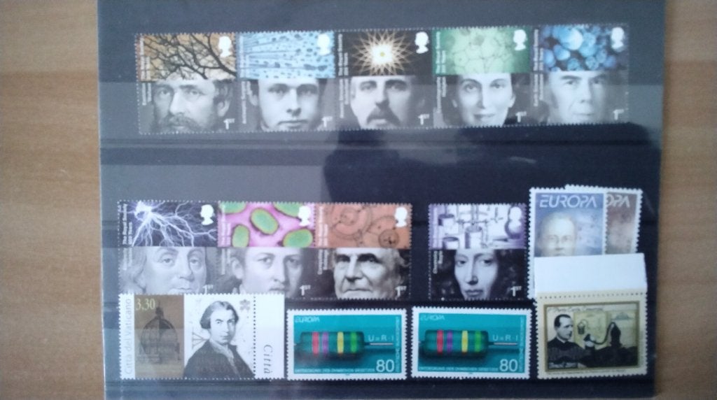 Lot thema wiskunde MNH., Envoi
