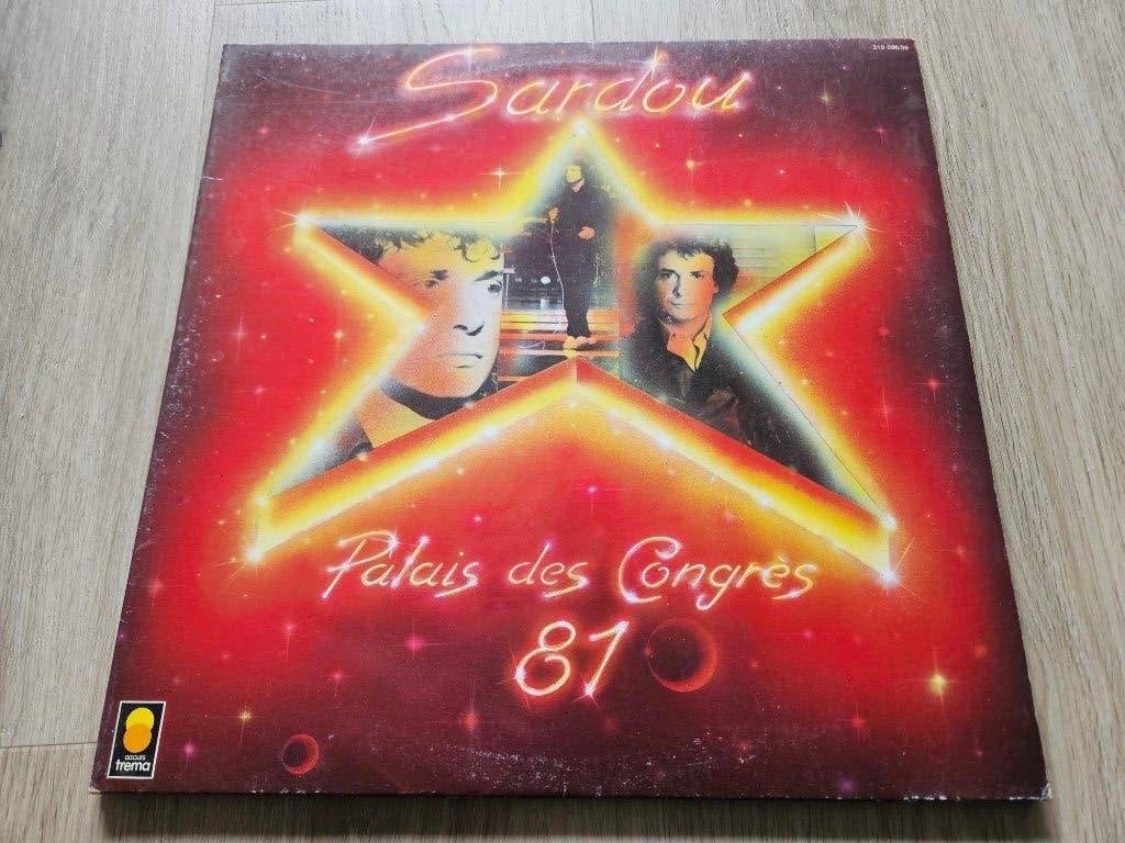 LP Michel Sardou - Palais Des Congrès 81 (2-LP), CD & DVD, 12 pouces, Enlèvement ou Envoi, Pop, Double LP