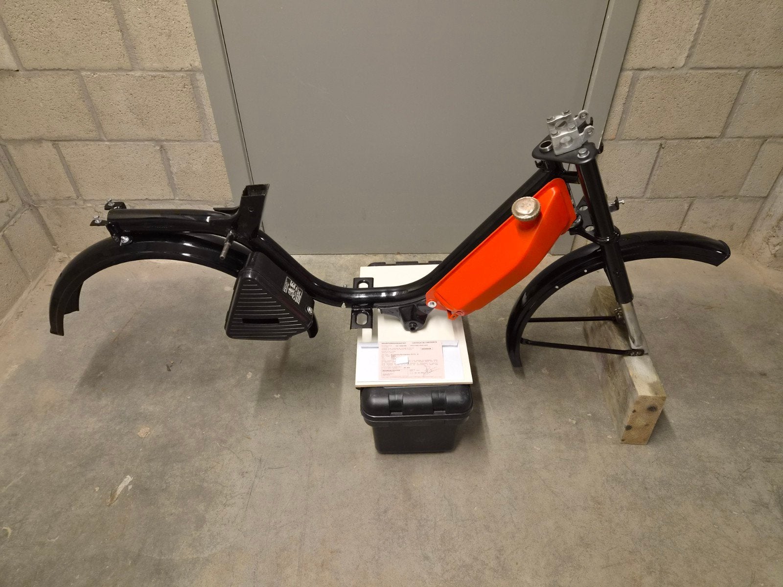 Carrosserie personnalisée Honda Camino, Vélos & Vélomoteurs, Enlèvement, Utilisé, Cadre