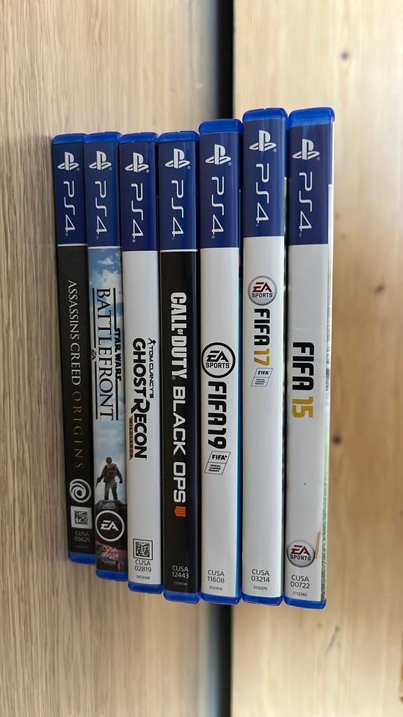 Diverse PS4 spelletjes, Consoles de jeu & Jeux vidéo, Jeux | Sony PlayStation 4, Enlèvement, Utilisé