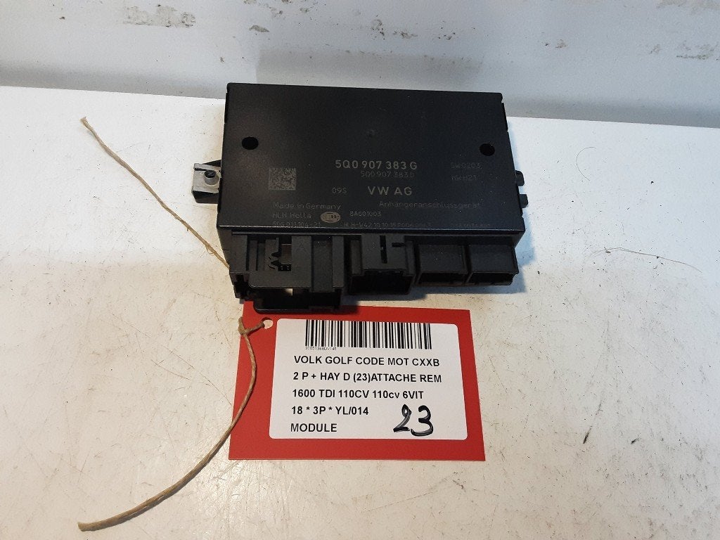UNITE ELECTRONIQUE Volkswagen Golf VII (AUA) (5Q0907383G), Volkswagen, Mevr. I. Hauben, Utilisé, Rue de l'Espoir 34 34
4030  GRIVEGNÉE, BE