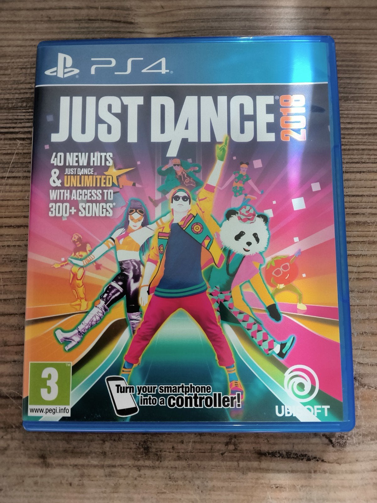 Just Dance 2018 - PlayStation 4, Games en Spelcomputers, Games | Sony PlayStation Vita, Muziek, Verzenden, Zo goed als nieuw, 3 spelers of meer