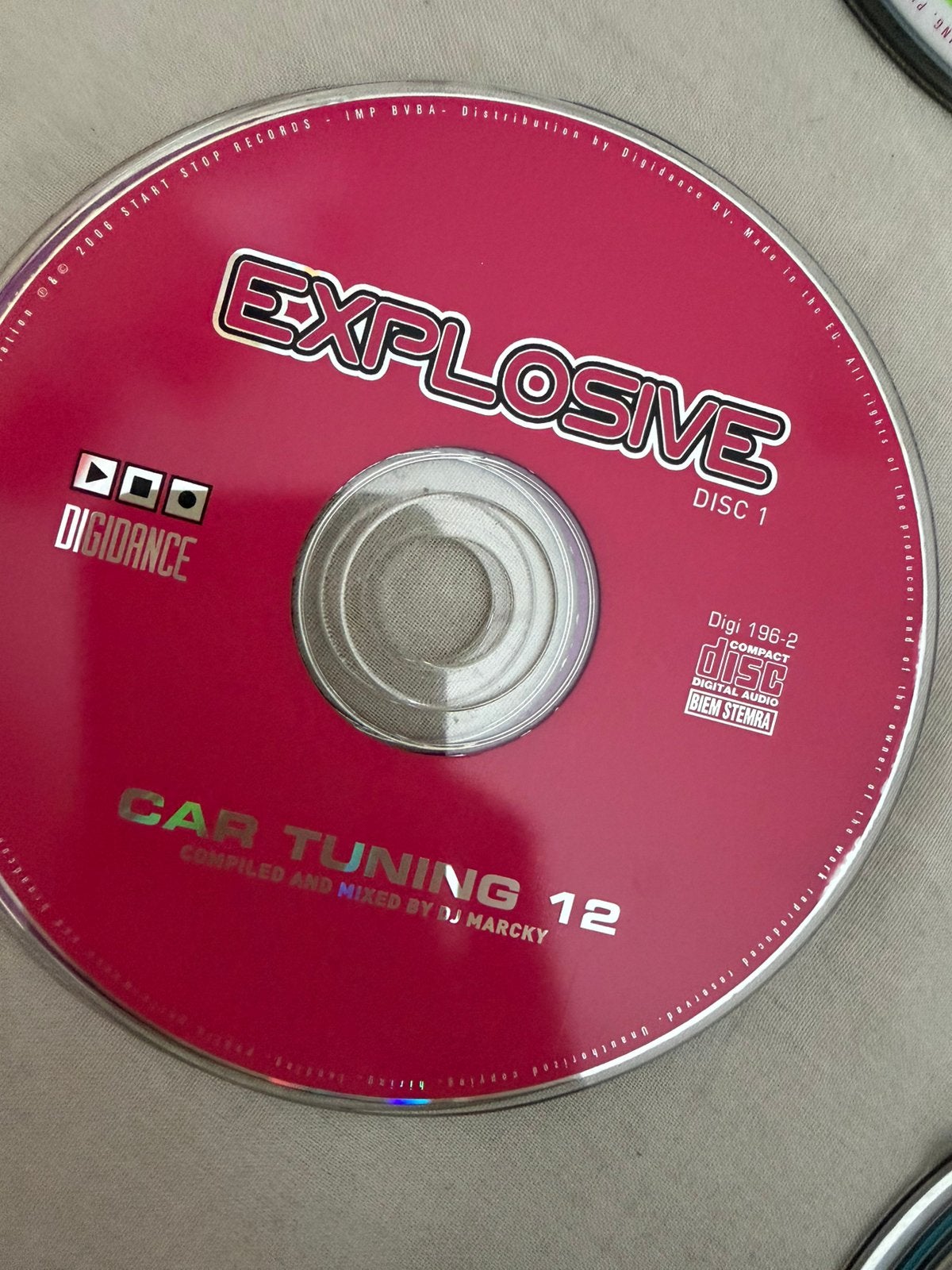 Car tuning cd, Ophalen, Gebruikt