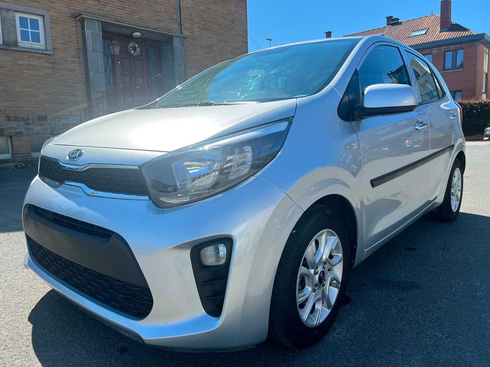 KIA PICANTO 1.2I EURO6D, Auto's, Kia, Stof, Bedrijf, 5 deurs, 1298 cc