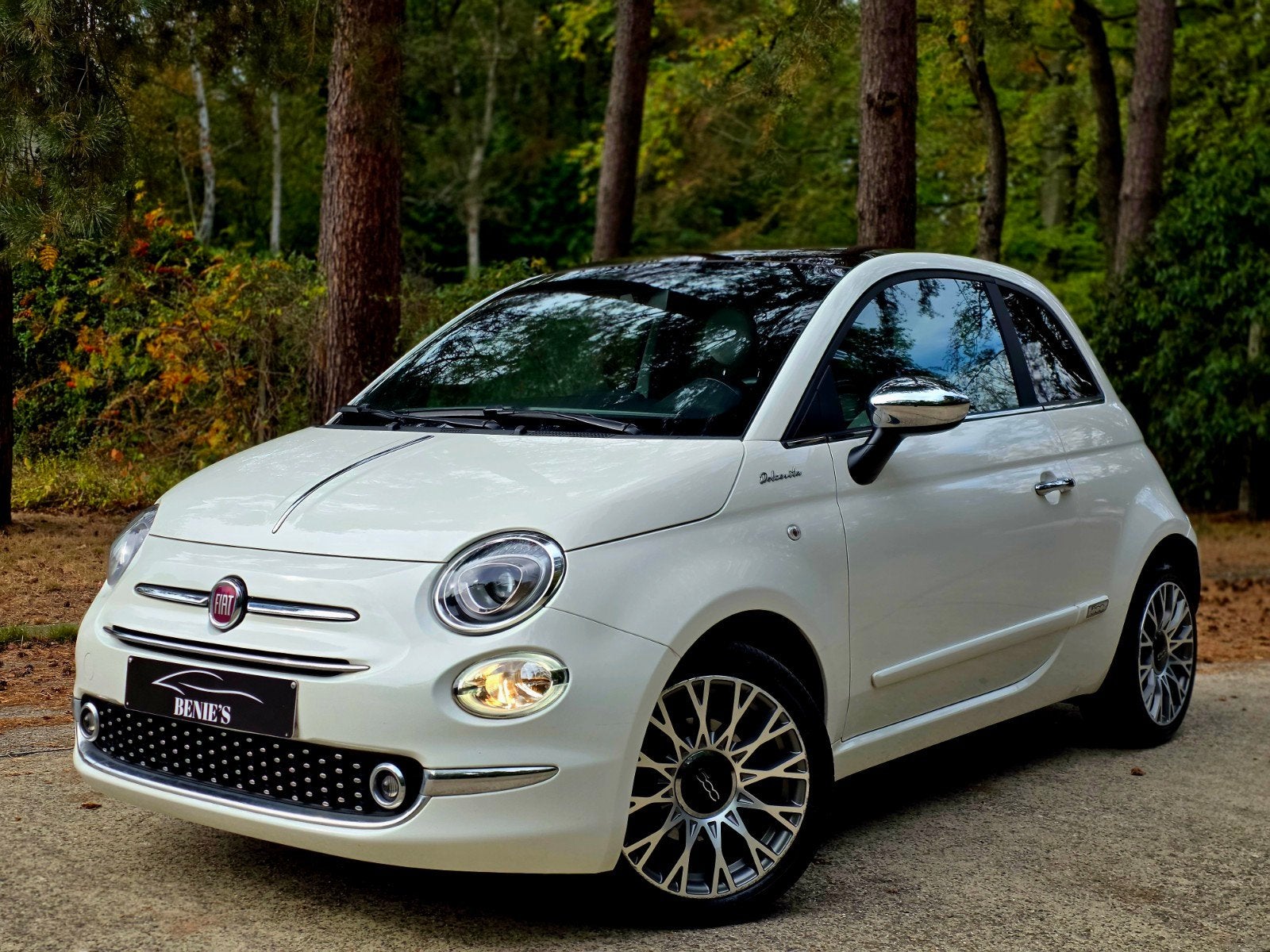 FIAT 500 - DOLCEVITA - 1.0i - HYBRIDE - 2022 - 37,765 KM, Autos, Achat, Euro 6, Entreprise, Boîte manuelle