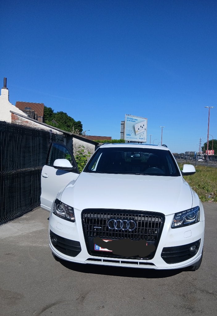 Vente voiture audi Q5, Autos, Cuir, Achat, Q5, 5 portes