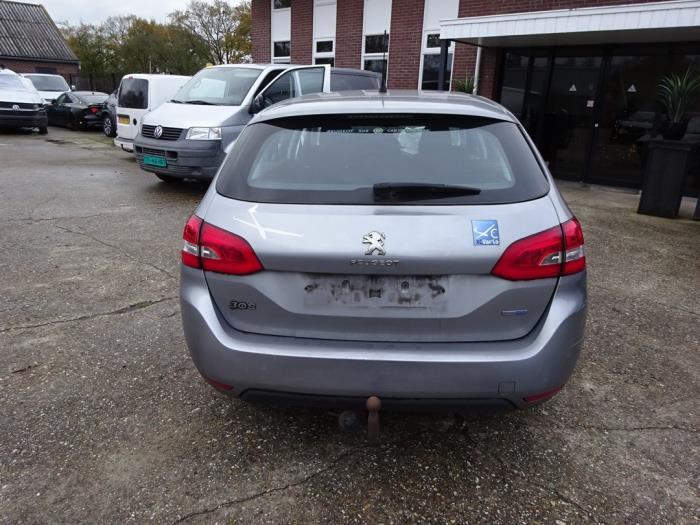 Achterbumper van een Peugeot 308 (KCA), Gebruikt, -, -, Ophalen of Verzenden