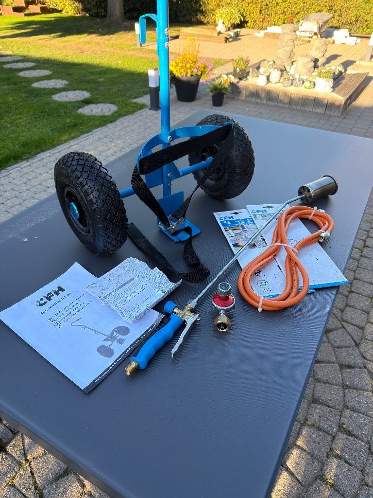 Onkruidbrander met Trolly plus extra, Ophalen, Nieuw, Cfh