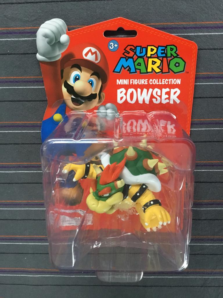 Super mario bowser figuur - nieuw, Verzamelen, Ophalen of Verzenden, Nieuw