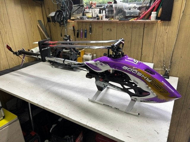 GOOSKY RS 7 lege kit met blades, Hobby en Vrije tijd, Modelbouw | Radiografisch | Helikopters en Quadcopters, Ophalen, Nieuw, Elektro