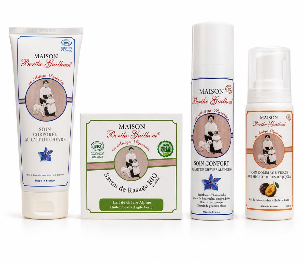 Déstockage de savons, cosmétiques lait d’ânesse et chèvre, Neuf, Enlèvement ou Envoi, Autres couleurs, Tout le visage