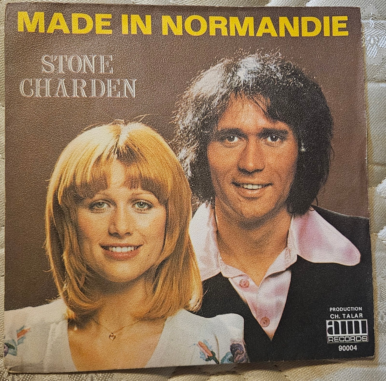Stone et Charden 1973 Made in Normandie, Ophalen of Verzenden, Pop