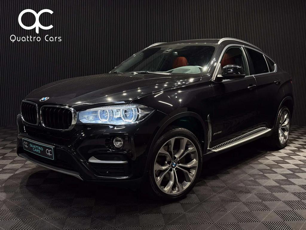 BMW X6 X6 3.0iAS xDrive35 (automatique), Autos, Cuir, Entreprise, 6 cylindres, 5 places