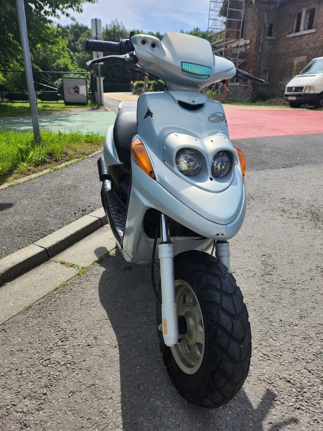 Mbk booster next generation classe A, Enlèvement, Comme neuf, Deux-temps