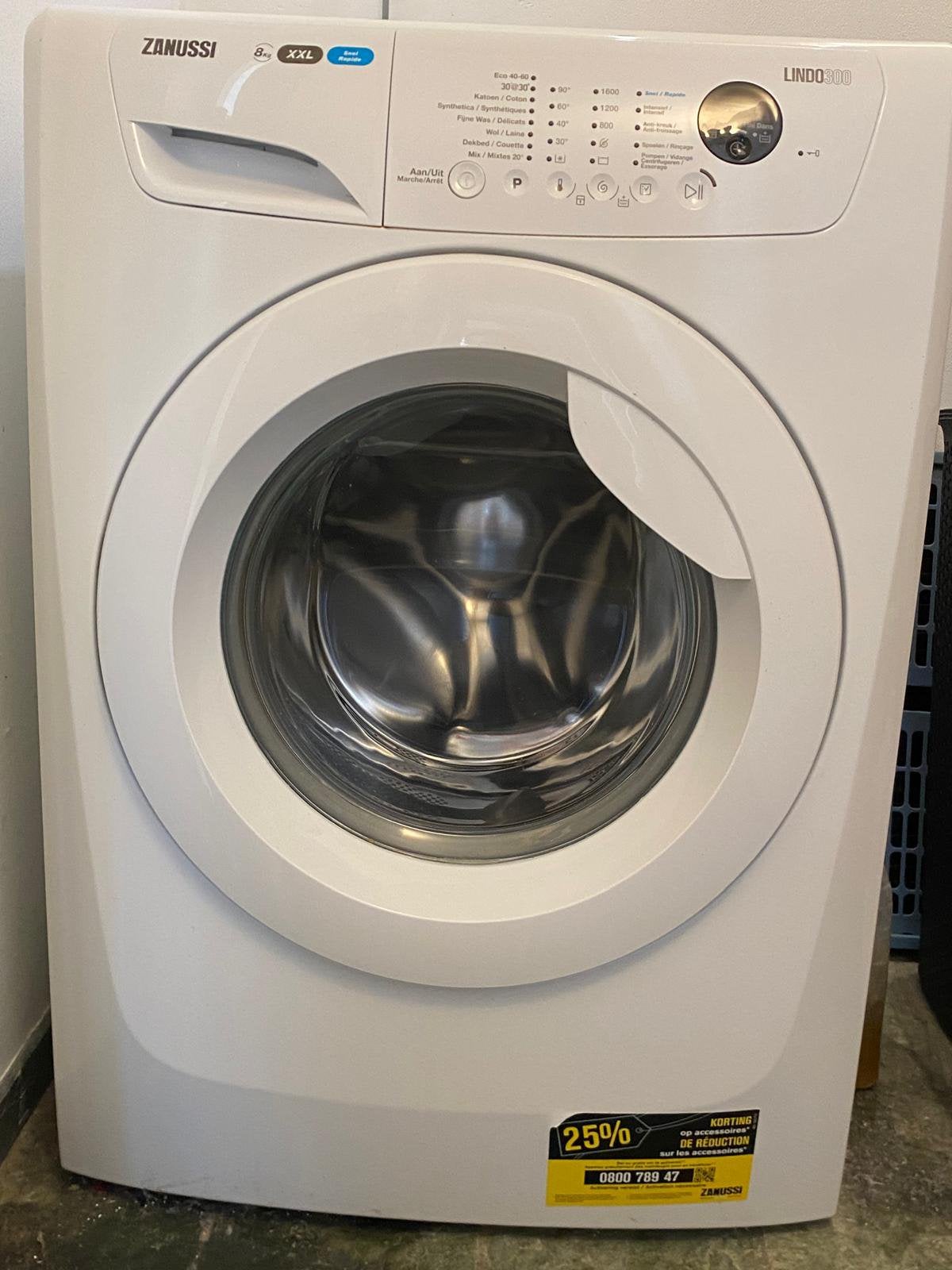 Zanussi Lindo 300, Electroménager, Lave-linge, Enlèvement, Comme neuf