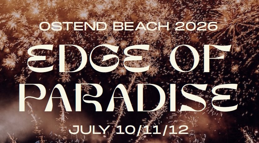 Ostend Beach Festival: 2 COMBI tickets, Tickets en Kaartjes, Evenementen en Festivals, Twee personen, Meerdaags