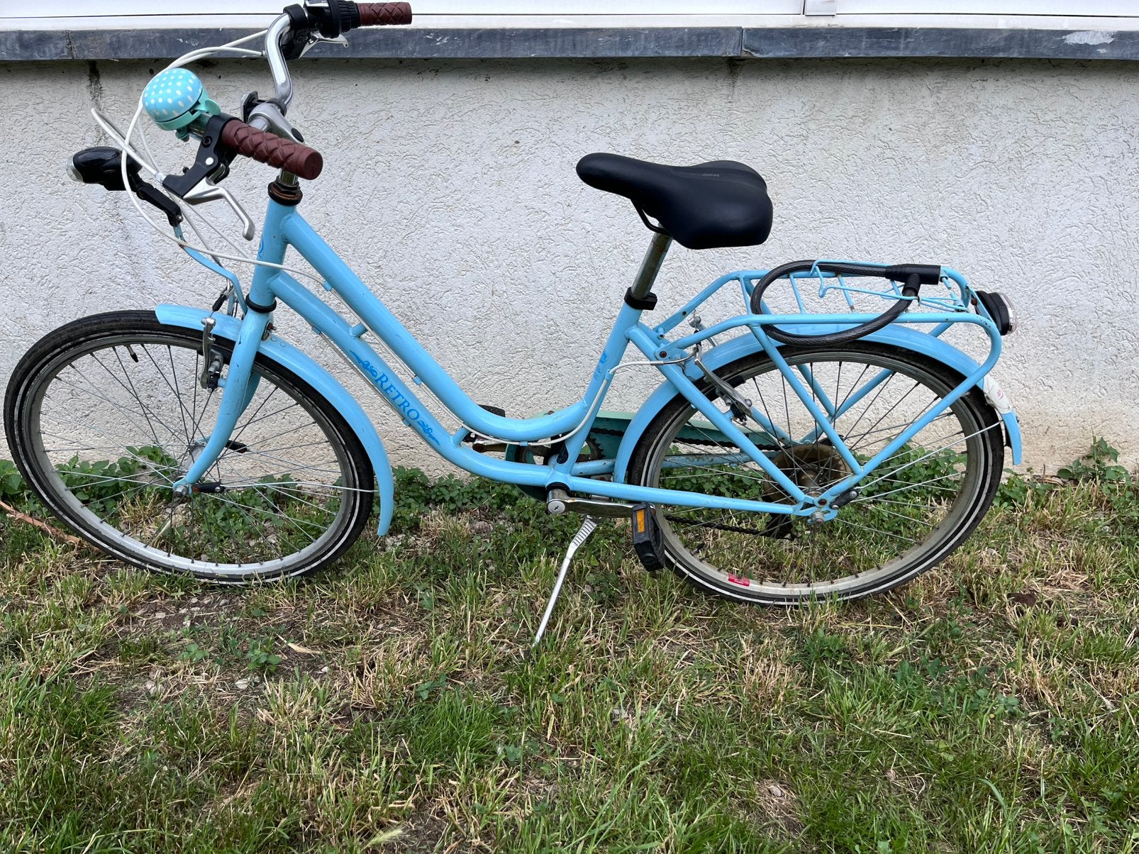 Meisjes fiets, Ophalen, Zo goed als nieuw