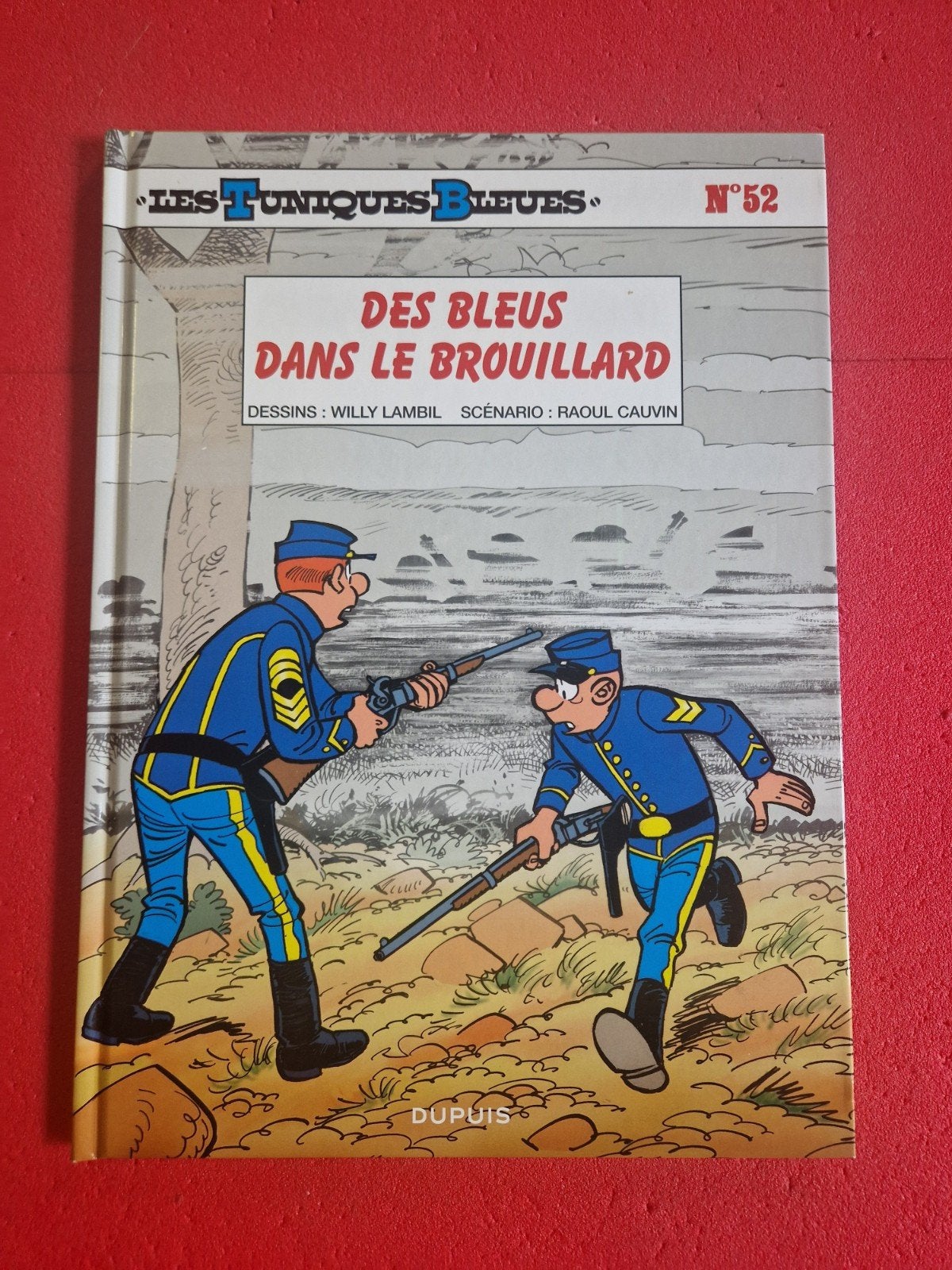 bd les tuniques bleues 52, Enlèvement ou Envoi