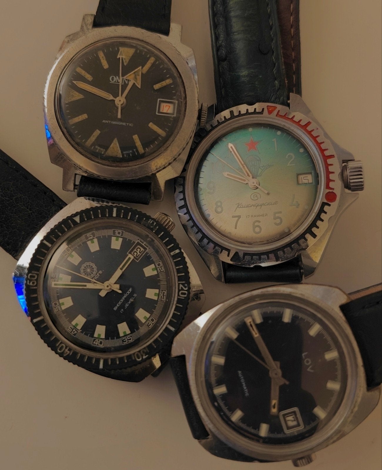 Lot de montres vintage, Enlèvement ou Envoi