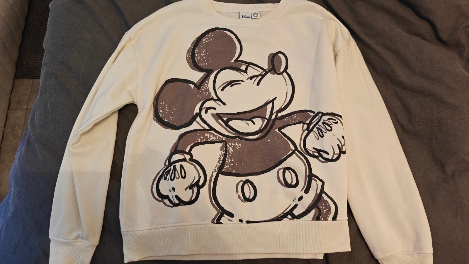 Disney sweater met Mickey, Kleding | Dames, Disney, Ophalen, Nieuw, Maat 38/40 (M)