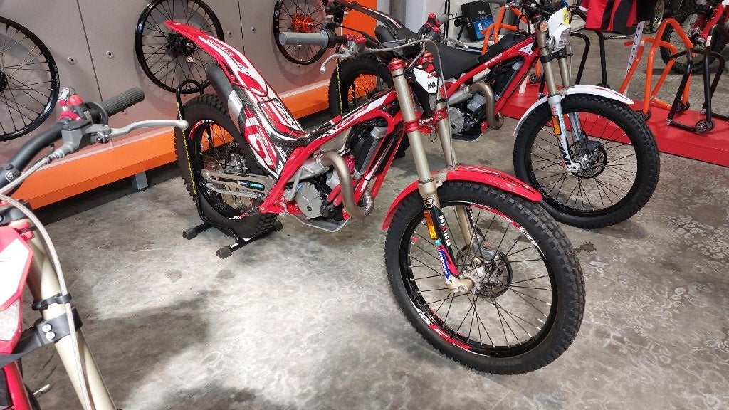 GASGAS TXT300 / GP, Motos, 1 cylindre, 300 cm³