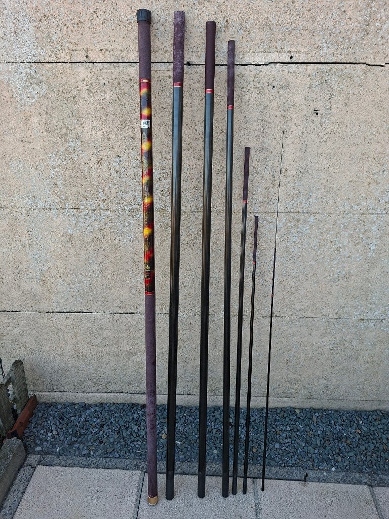 arca hengel 9,5 m, Ophalen, Gebruikt, Vaste hengel