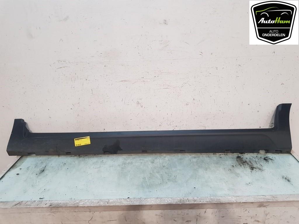SIDESKIRT LINKS Opel Crossland (X) (01-2017/05-2018), Gebruikt, Links, Opel