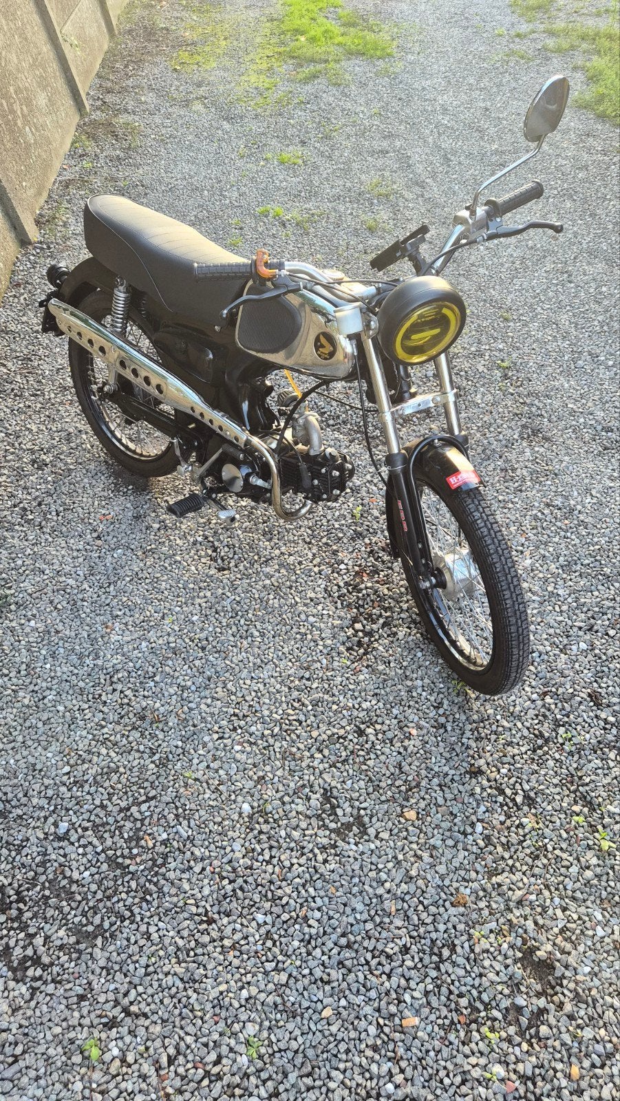 Honda c110 B klasse 1960, Fietsen en Brommers, Ophalen, Gebruikt, Overige modellen, Klasse B (45 km/u)