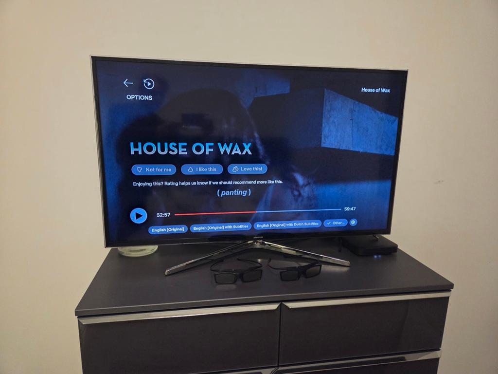 Samsung zilveren 40 inch 3d tv met 2 brillen, Audio, Tv en Foto, Televisies, Ophalen of Verzenden, Samsung